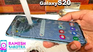 Samsung Galaxy S20 Water Test