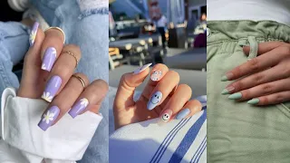30 Best Spring 2022 Nail Trends-spring nails ideas - Spring Nail Designs For 2022