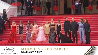 DIAMANT BRUT – Red Carpet – English – Cannes 2024