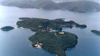 Skorpios Island, Greece -☼- Σκορπιός Λευκάδας  HD