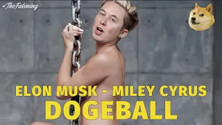 Elon Musk as Miley Cyrus - Dogeball (Wrecking Ball Deepfake)