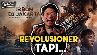 FILM ACTION GILA BUATAN INDONESIA, TAPI... | REVIEW NON SPOILER 13 BOM DI JAKARTA