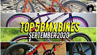 Top 5 BMX Bikes, September 2020