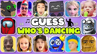 Guess The Meme & Who Is Dancing?That Girl Lay Lay,King Ferran,Salish Matter,MrBeast,Elsa,tenge tenge