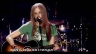 Avril Lavigne - Tomorrow (Live In Dublin - Traduzido)