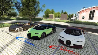 Bugatti Chiron Megapck for Assetto Corsa + mind-blowing sound