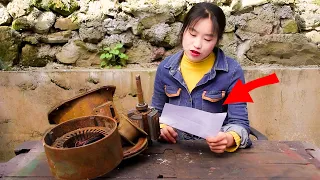 💡Restoration A WATER TURBINE GENERATION With Only Casing Left, But Surprise For A Letter | Linguoer