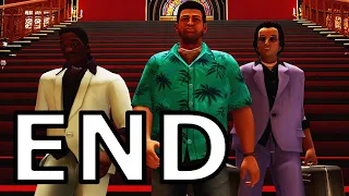 GTA Vice City Definitive Edition Walkthrough Ending - No Commentary Playthrough (PS5)