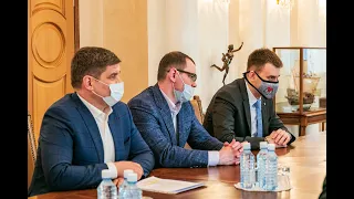 Екатеринбург посетил Генеральный секретарь Федерации бокса России Кирилл Щекутьев