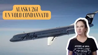 ALASKA AIRLINES 261 LA TRAGEDIA ANNUNCIATA