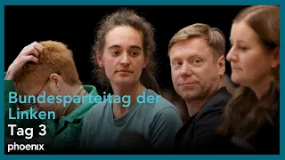 DIE LINKE Bundesparteitag aus Augsburg | Tag 3 | 19.11.23