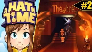 A Hat in Time - Walkthrough Part 2: Barrel Battle & Down With The Mafia (No Commentary)