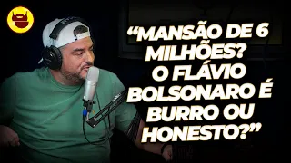 "FLÁVIO BOLSONARO É MUITO BURR0 OU MUITO HONESTO. MUDANÇAS CHEIRAM MAL" - @RicaPerrone