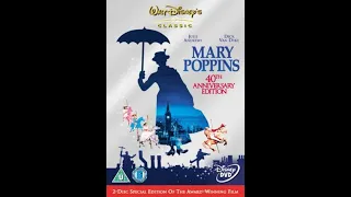 Opening to Mary Poppins: 40th Anniversary Edition UK DVD (2005)