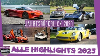 Der längste Jahresrückblich aller Zeiten - Was waren Top Spot, Top Event und Top Roadtrip 2023?