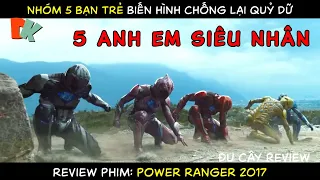 5 Người Bạn Xa Lạ Được Chọn Tập Hợp Lại Chống Lại Quỷ Dữ Ngoài Hành Tinh. Phim Power Ranger 2017.