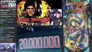 Data East Lethal Weapon 3 Pinball Tutorial