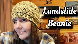 Quick and Easy Crochet Hat Pattern Tutorial - Landslide Beanie