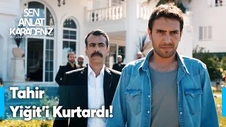 Tahir, Vedat'ın evini basıyor! | Sen Anlat Karadeniz 18. Bölüm