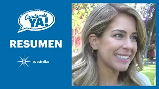 Carmen Aub regresa a Televisa después de 10 años | Cuéntamelo Ya! | Las Estrellas