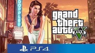 GTA V (Grand Theft Auto 5) обзор прохождение PS4, XboxOne,ПК часть 1(Полет на дирижабле...)