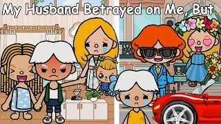 My Husband Betrayed on Me, But I Met True Love | Sad Story | Toca Life Story | Toca Boca