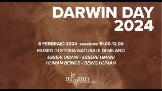 Darwin Day 2024 Milano - Esseri umani, essere umani  (h 10:00)