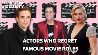 Actors Who Regret Famous Movie Roles | Robert Pattinson, Matt Damon & More