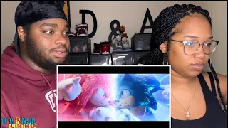 SONIC THE HEDGEHOG 2 FINAL TRAILER COUPLES REACTION
