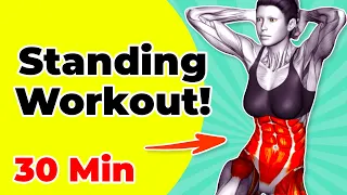 ➜ Over 50? Melt That Belly Fat with this 30-Minute STANDING Workout!