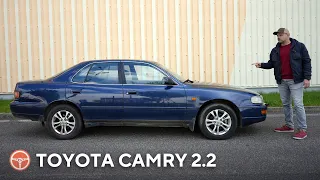 Toyota Camry 2.2 (1991–1996) po 300 000 km. Auto na večné časy - volant.tv