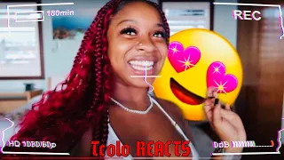 REGINAE CAN'T STOP SMILING AFTER ARMON DID THIS...😍 | @reginaecarter6000