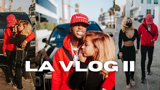 LA VLOG II w/ Toosii & Samaria! (Ft. Blocboy JB & bigplaydre) + Met in LA BTS