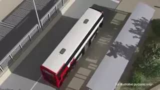 OC Transpo VIA Rail Animation