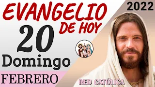 Evangelio de Hoy Domingo 20 de Febrero de 2022 | REFLEXIÓN | Red Catolica