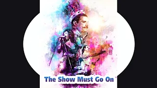 Голос Фредди Меркьюри без музыки (The show must go on)