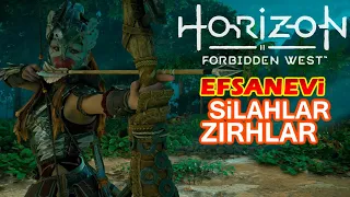 Efsanevi Silahlar ve Zırhlar Nedir Silah Zırh Haritadaki Yerleri Nasıl Alınır Horizon Forbidden West