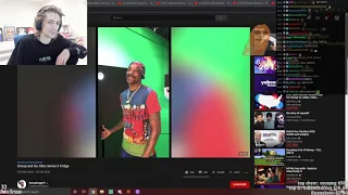 xQc Reacts to Snoop dogg and his Xbox Series X Fridge