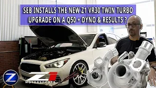 New Z1 VR30 TWIN TURBO UPGRADE !!???