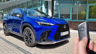 Lexus NX 350h F-Sport AWD TEST Bestseller? [4k]