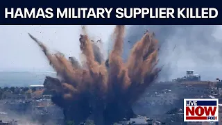 Israeli airstrike kills Hamas chief military supplier | LiveNOW from FOX