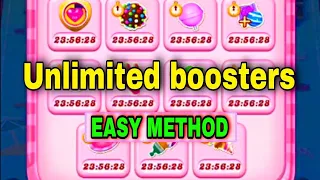 HOW TO GET UNLIMITED BOOSTERS IN CANDY CRUSH SAGA 2023 | candy crush mod apk