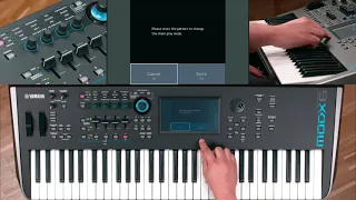 Synth Tips | Arranging pattern scenes in a chain | MODX/MONTAGE