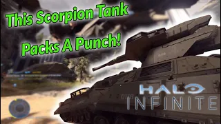 Scorpion Tank Beats Everything | Halo Infinite Short