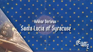 NEUMZ Advent Calendar 2020 - December  12 • Santa Lucia of Syracuse (Hélène Derieux)