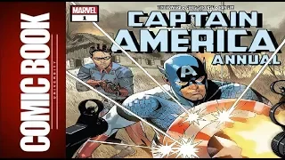 Captain America Annual #1 | COMIC BOOK UNIVERSITY