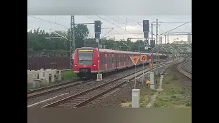 @hesstv2886 Zugverkehr in Niederrad Bahnhof 🫡🫡🫡@alexyoutubezugchannel1683