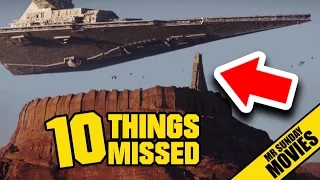 ROGUE ONE: A STAR WARS STORY Trailer - Easter Eggs & Things Missed