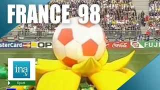 Cérémonie d'ouverture de la Coupe du Monde 98 au Stade de France | Archive INA