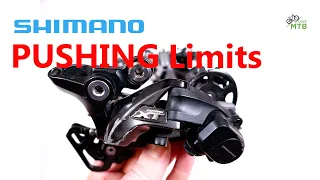 Mix 11 Speed & 12 Speed Drivetrain - Limits of 11 Speed  XT Derailleurs -  Shimano GS